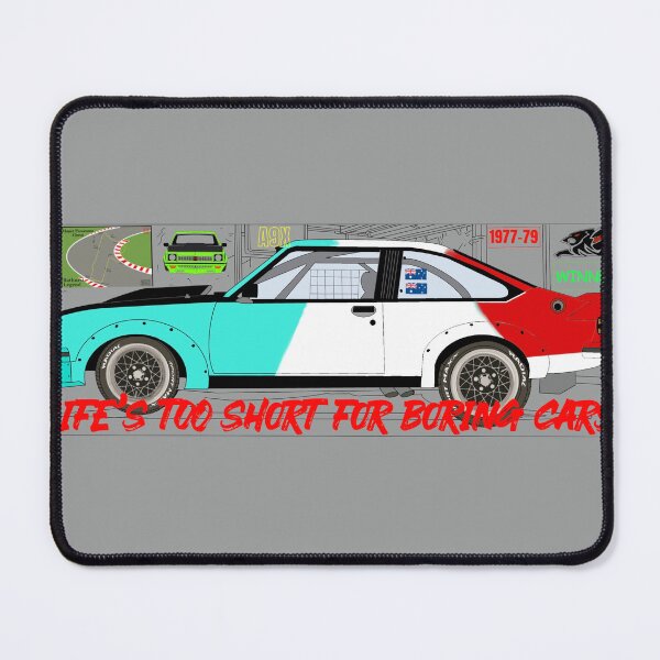 Item preview, Torana Hatchback LX - Aquarius, White and Red - Life's too short for boring cars designed and sold by Naked Drop.