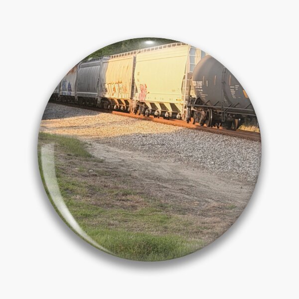 Item preview, Rustic Train Cars on Quiet Railway Tracks. designed and sold by Pearls1.