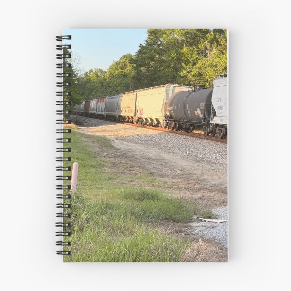 Item preview, Rustic Train Cars on Quiet Railway Tracks. designed and sold by Pearls1.