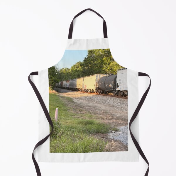 Item preview, Rustic Train Cars on Quiet Railway Tracks. designed and sold by Pearls1.