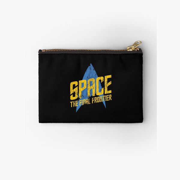 Item preview, Space: The Final Frontier - worn version designed and sold by The Common Tee.