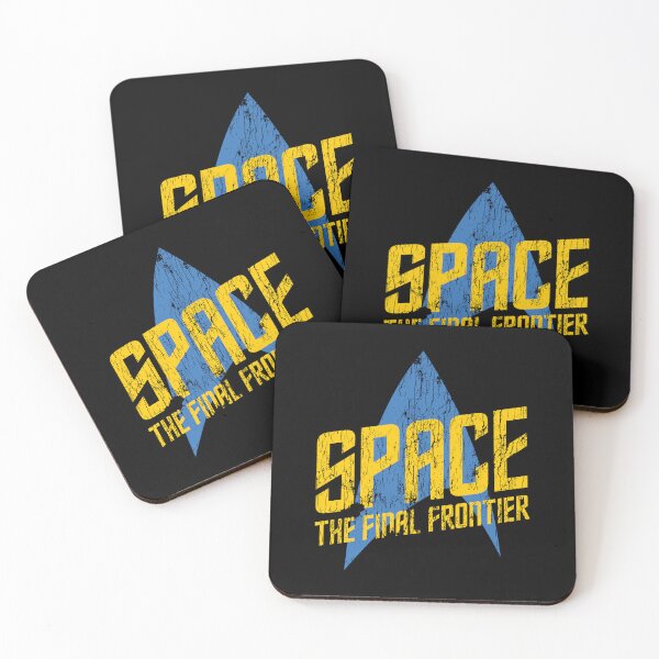 Item preview, Space: The Final Frontier - worn version designed and sold by The Common Tee.