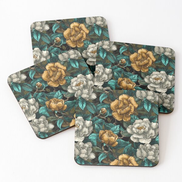 Item preview, Petaled Gardenias  - Birthday Flower Pattern  - Anniversary Gifts For Her designed and sold by RoyalStarsPatts.