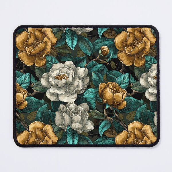 Item preview, Petaled Gardenias - Birthday Flower Pattern - Anniversary Gifts For Her designed and sold by RoyalStarsPatts.