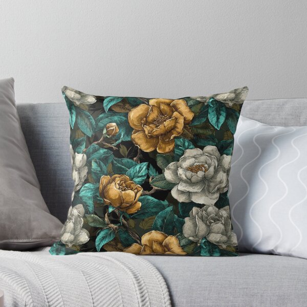 Item preview, Petaled Gardenias  - Birthday Flower Pattern  - Anniversary Gifts For Her designed and sold by RoyalStarsPatts.