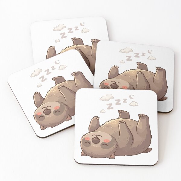 Item preview, Zero Dignity Nap Funny Sleeping Wombat designed and sold by Petzzz.