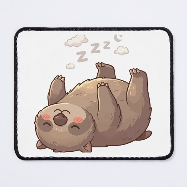 Item preview, Zero Dignity Nap Funny Sleeping Wombat designed and sold by Petzzz.