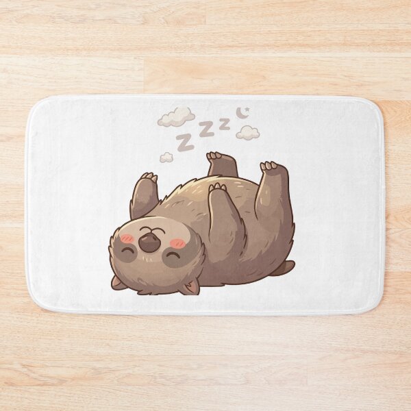 Item preview, Zero Dignity Nap Funny Sleeping Wombat designed and sold by Petzzz.