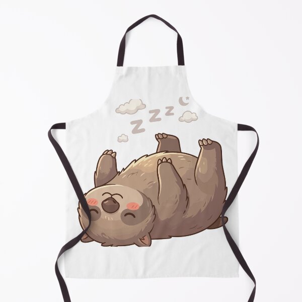 Item preview, Zero Dignity Nap Funny Sleeping Wombat designed and sold by Petzzz.