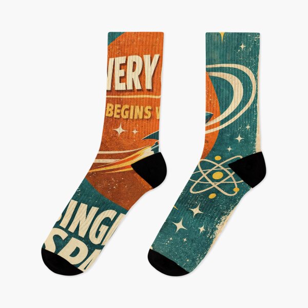 Item preview, Retro Cosmic Spark designed and sold by ForeverPrintsOK.