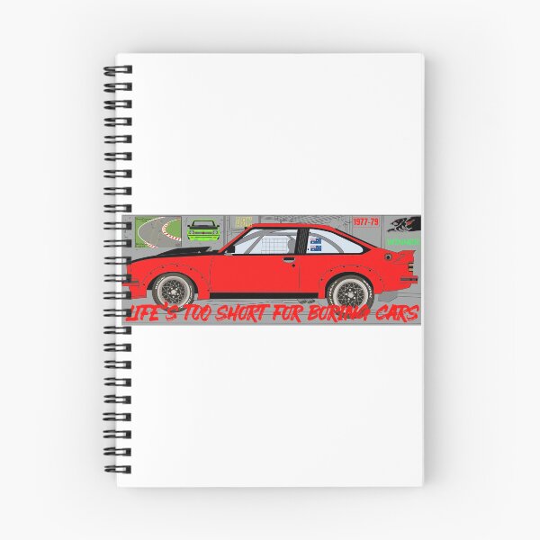 Item preview, Torana Hatchback LX - Red - Life's too short for boring cars designed and sold by Naked Drop.