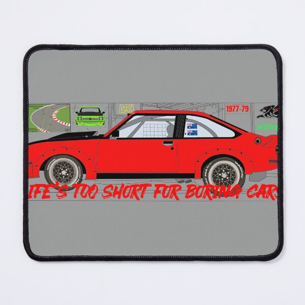 Item preview, Torana Hatchback LX - Red - Life's too short for boring cars designed and sold by Naked Drop.