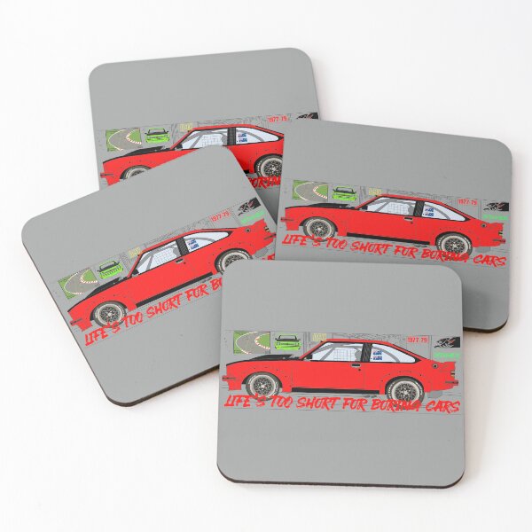 Item preview, Torana Hatchback LX - Red - Life's too short for boring cars designed and sold by Naked Drop.