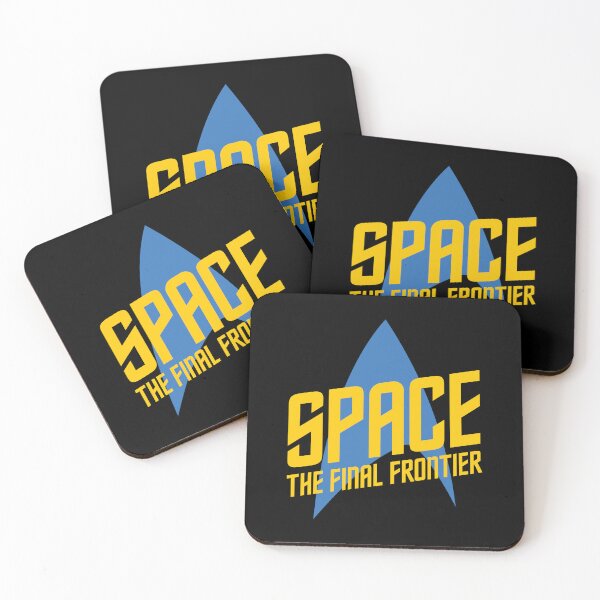 Item preview, Space: The Final Frontier designed and sold by The Common Tee.