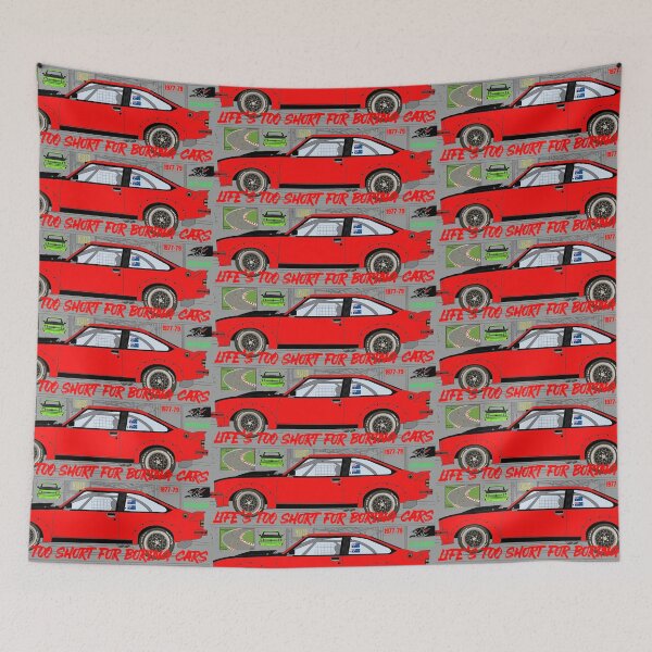 Item preview, Torana Hatchback LX - Red - Life's too short for boring cars designed and sold by Naked Drop.