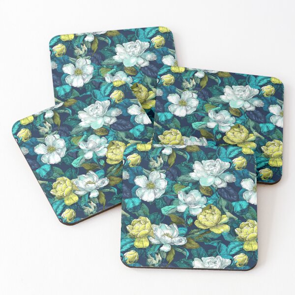 Item preview, Blooming Gardenias  - Birthday Flower Pattern  - Anniversary Gifts For Him designed and sold by RoyalStarsPatts.