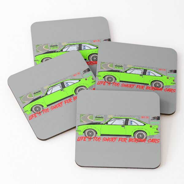 Item preview, Torana Hatchback LX - Green - Life's too short for boring cars designed and sold by Naked Drop.
