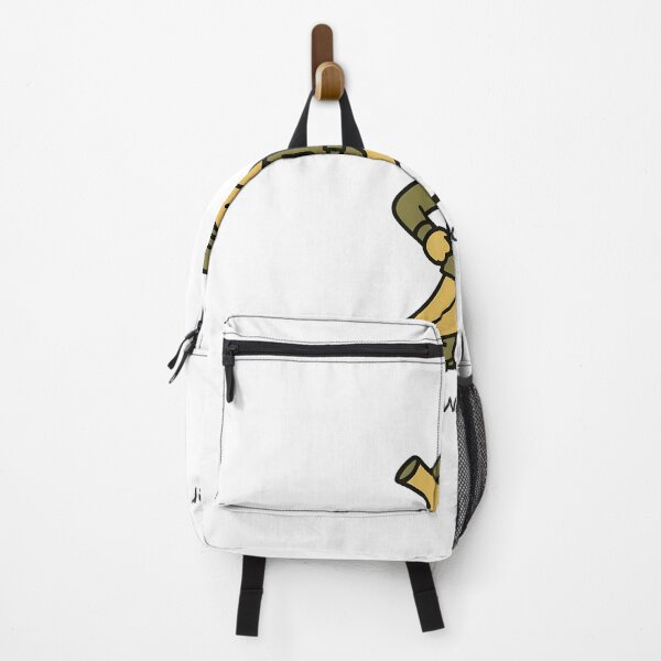 Item preview, The Yellow Commander Banana Soldier Military Parody designed and sold by WorkXPlay.
