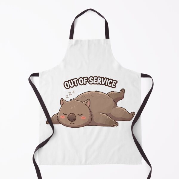 Item preview, Out Of Service Lazy Exhausted Wombat designed and sold by Petzzz.