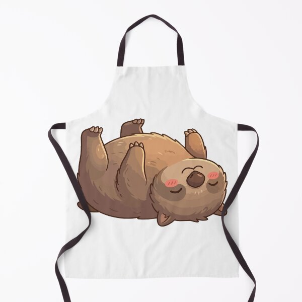 Item preview, Gravity Error Upside Down Sleeping Wombat designed and sold by Petzzz.