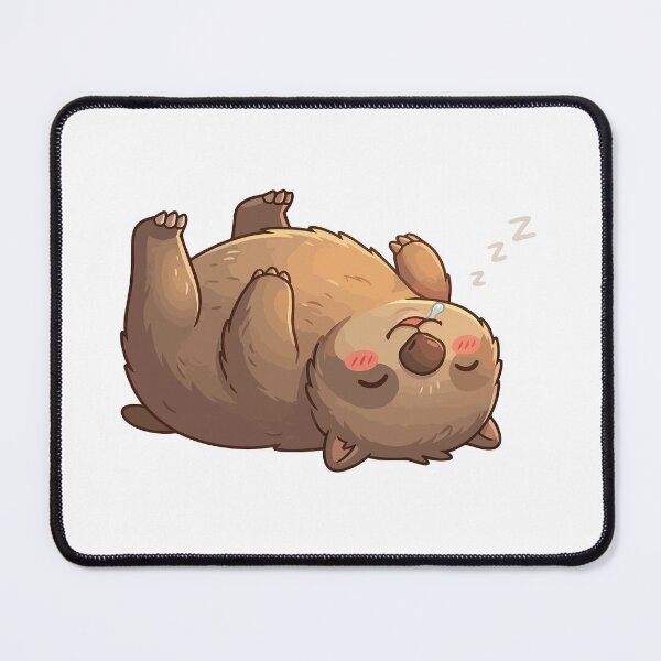 Item preview, The Knockout Nap Blissful Wombat Sleep designed and sold by Petzzz.