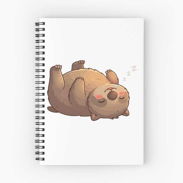 Item preview, The Knockout Nap Blissful Wombat Sleep designed and sold by Petzzz.