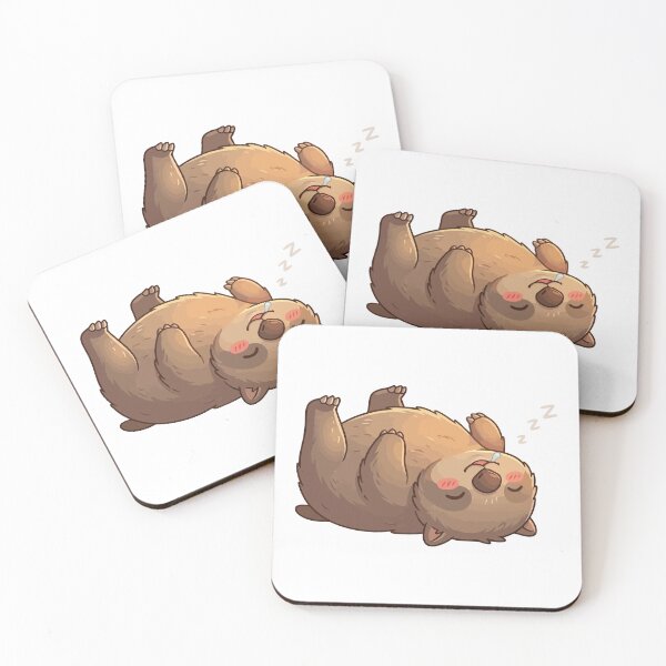 Item preview, The Knockout Nap Blissful Wombat Sleep designed and sold by Petzzz.