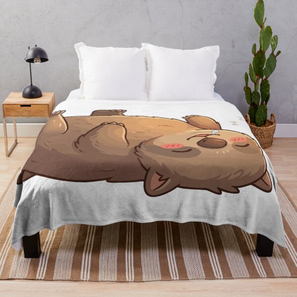 Item preview, The Knockout Nap Blissful Wombat Sleep designed and sold by Petzzz.