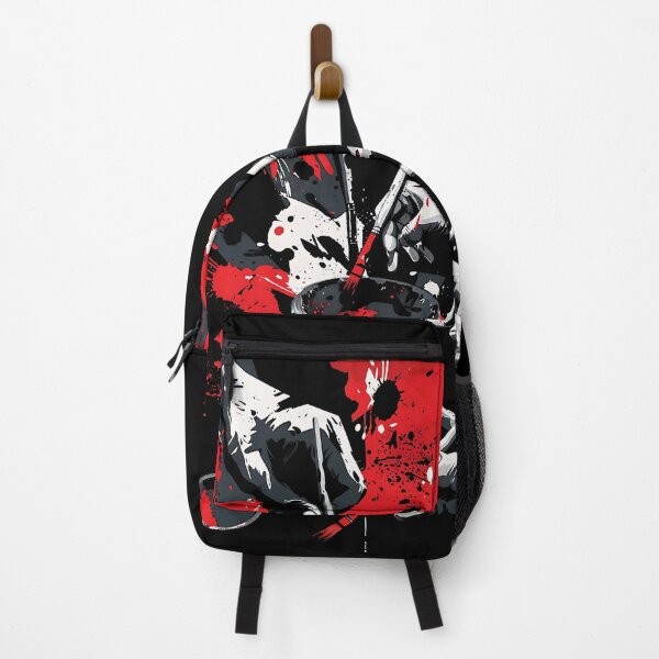 Item preview, Aggressive Red & Black Painting Hands designed and sold by Kantawich.
