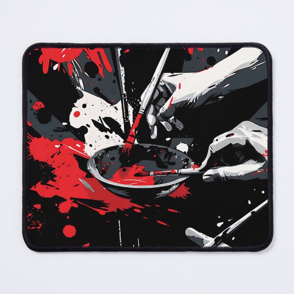 Item preview, Aggressive Red & Black Painting Hands designed and sold by Kantawich.