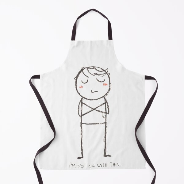 Item preview, I'm not okay with this.... designed and sold by Aonavaa.