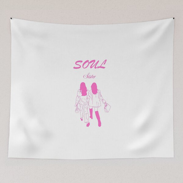 Item preview, Soul sister merch designed and sold by EVERYWAN.