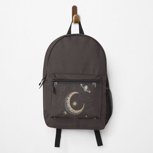 Item preview, Astrology Moon and Stars Night Sky Celestial Cosmic Art | Mystical Lunar Universe Design designed and sold by MONO LAB .