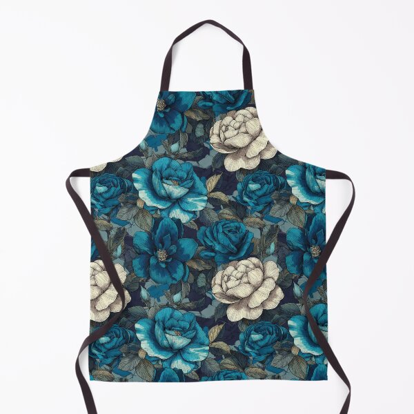Item preview, Flourishing Gardenias Print  - Botanical Garden Pattern  - Anniversary Gifts For Mom designed and sold by RoyalStarsPatts.