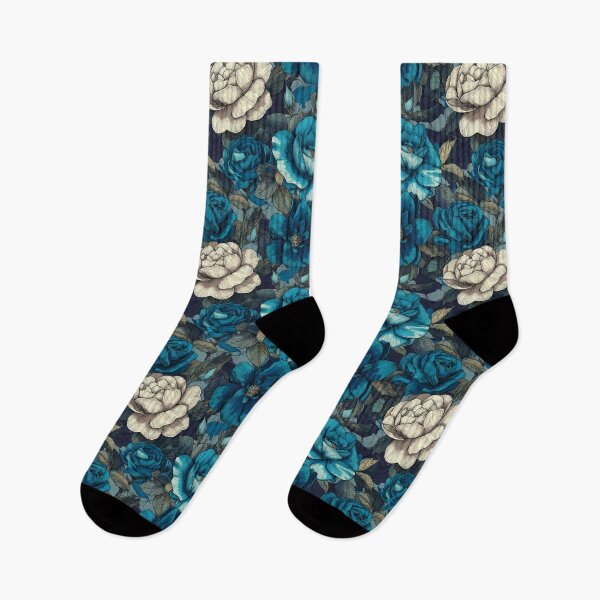 Item preview, Flourishing Gardenias Print  - Botanical Garden Pattern  - Anniversary Gifts For Mom designed and sold by RoyalStarsPatts.