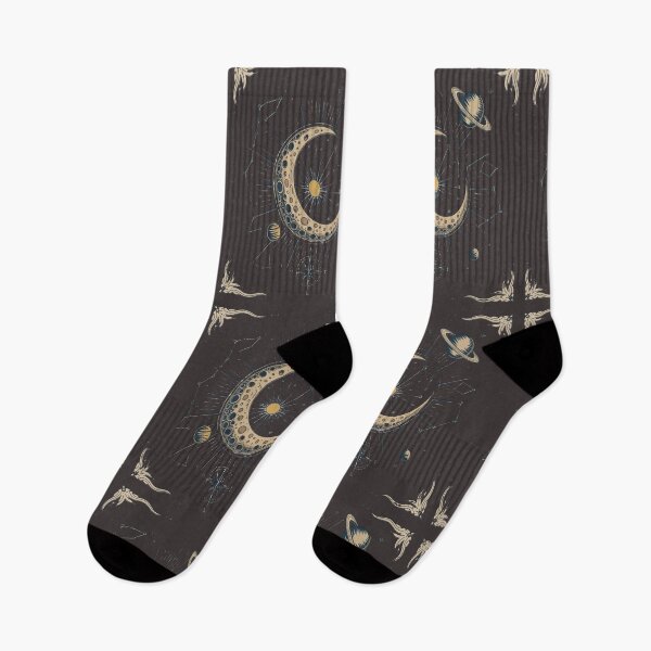 Item preview, Astrology Moon and Stars Night Sky Celestial Cosmic Art | Mystical Lunar Universe Design designed and sold by MONO LAB .