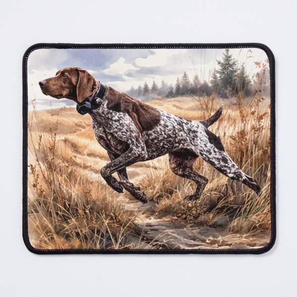 Item preview, German Shorthaired Pointer  Art –  Dog Illustration designed and sold by TammyHunterArt.