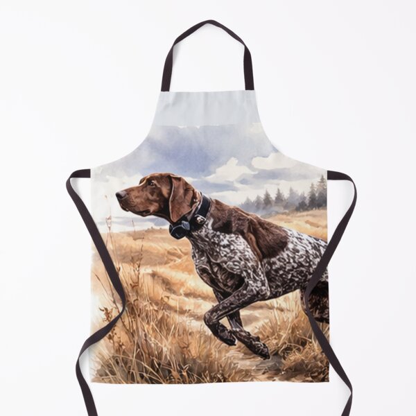 Item preview, German Shorthaired Pointer  Art –  Dog Illustration designed and sold by TammyHunterArt.