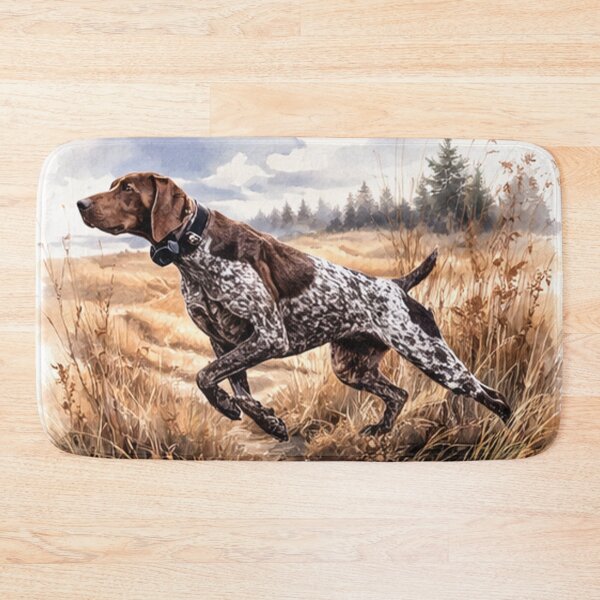Item preview, German Shorthaired Pointer  Art –  Dog Illustration designed and sold by TammyHunterArt.
