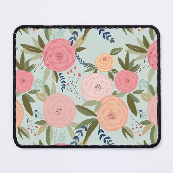 Item preview, Cute Pastel Floral Pattern designed and sold by elenabdesigns.