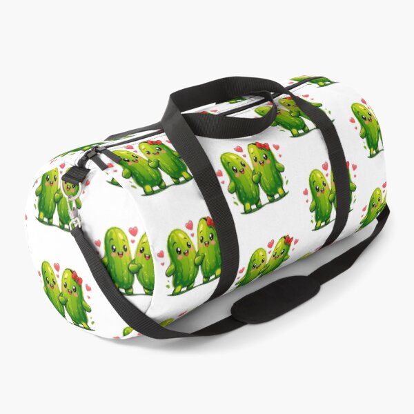 Item preview, Cute Funny Pickle Couple – Kawaii Pickles in Love Cartoon, Romantic Food Design for T-Shirts, Mugs & Cute Couple Gifts designed and sold by Basma Designs | Retro, Kawaii Shirts & Stickers.