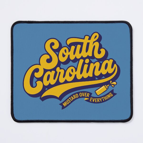 Item preview, South Carolina Mustard Over Everything Vintage Retro BBQ Culture Design designed and sold by Cozy-Old-Pub.