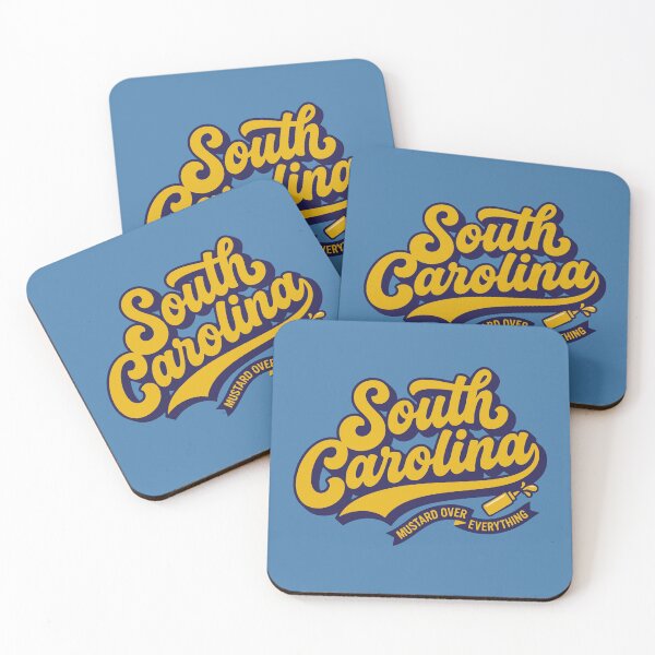 Item preview, South Carolina Mustard Over Everything Vintage Retro BBQ Culture Design designed and sold by Cozy-Old-Pub.