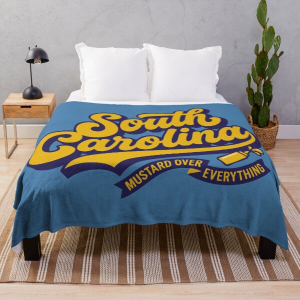 Item preview, South Carolina Mustard Over Everything Vintage Retro BBQ Culture Design designed and sold by Cozy-Old-Pub.