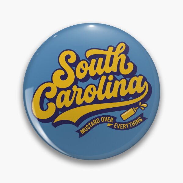 Item preview, South Carolina Mustard Over Everything Vintage Retro BBQ Culture Design designed and sold by Cozy-Old-Pub.