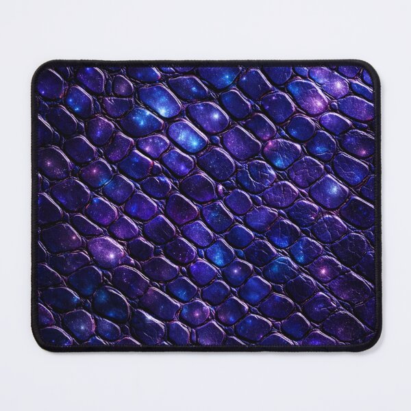 Item preview, Galaxy Snake Skin Phone Case | Cosmic Purple Blue Nebula Reptile Aesthetic Cover designed and sold by ColorSplash123.