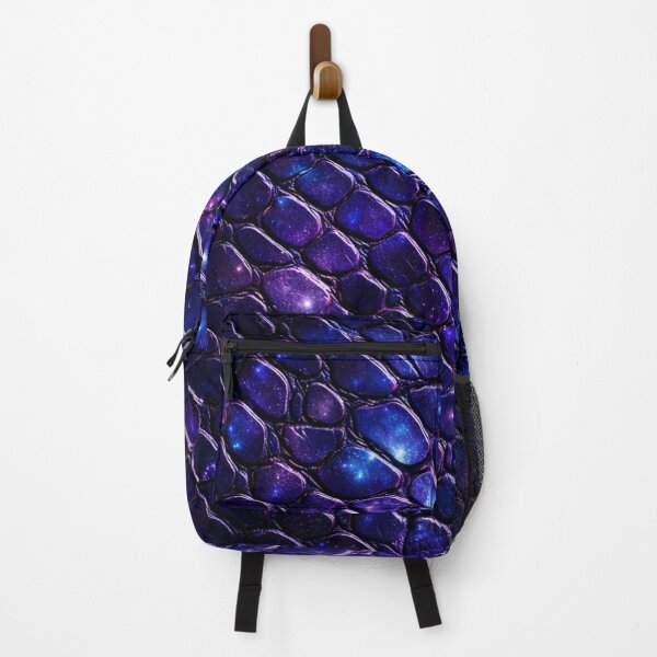 Item preview, Galaxy Snake Skin Phone Case | Cosmic Purple Blue Nebula Reptile Aesthetic Cover designed and sold by ColorSplash123.