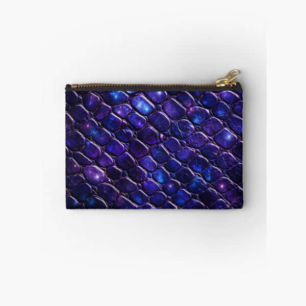 Item preview, Galaxy Snake Skin Phone Case | Cosmic Purple Blue Nebula Reptile Aesthetic Cover designed and sold by ColorSplash123.