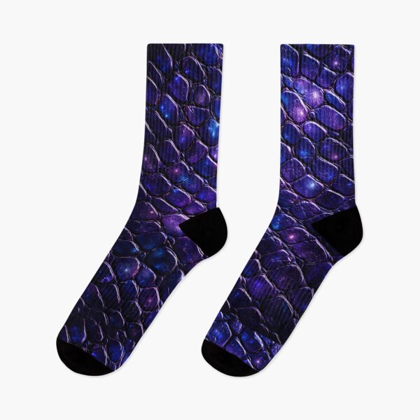 Item preview, Galaxy Snake Skin Phone Case | Cosmic Purple Blue Nebula Reptile Aesthetic Cover designed and sold by ColorSplash123.