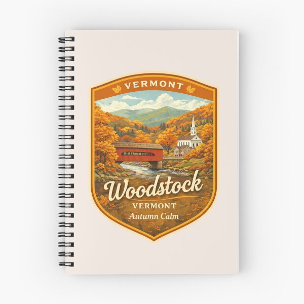 Artikelvorschau, Woodstock, Vermont entworfen und verkauft von PamLeeDesign.